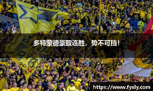 多特蒙德豪取连胜，势不可挡！