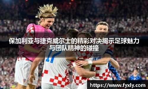 保加利亚与捷克威尔士的精彩对决揭示足球魅力与团队精神的碰撞
